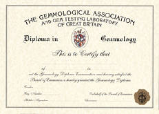 FGA Diploma Certificate